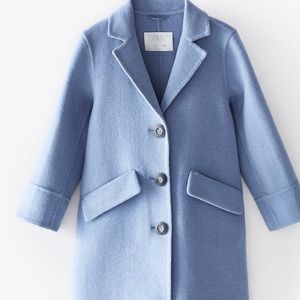 Zara Kids Wool Trench **Brand New** (Size 10)